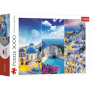 Puzzle Trefl 3000el Greckie Wakacje - 2